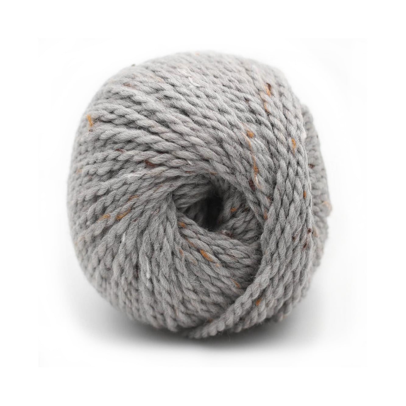 BC Garn Yarn 015 Light Grey Hamelton Tweed 2 GOTS