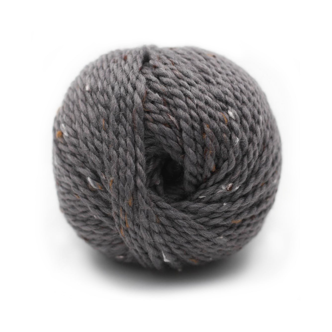 BC Garn Yarn 016 Medium Grey Hamelton Tweed 2 GOTS