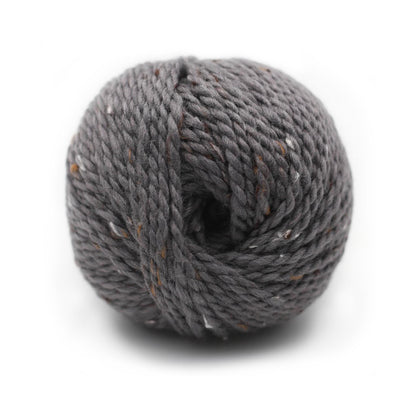 BC Garn Yarn 016 Medium Grey Hamelton Tweed 2 GOTS