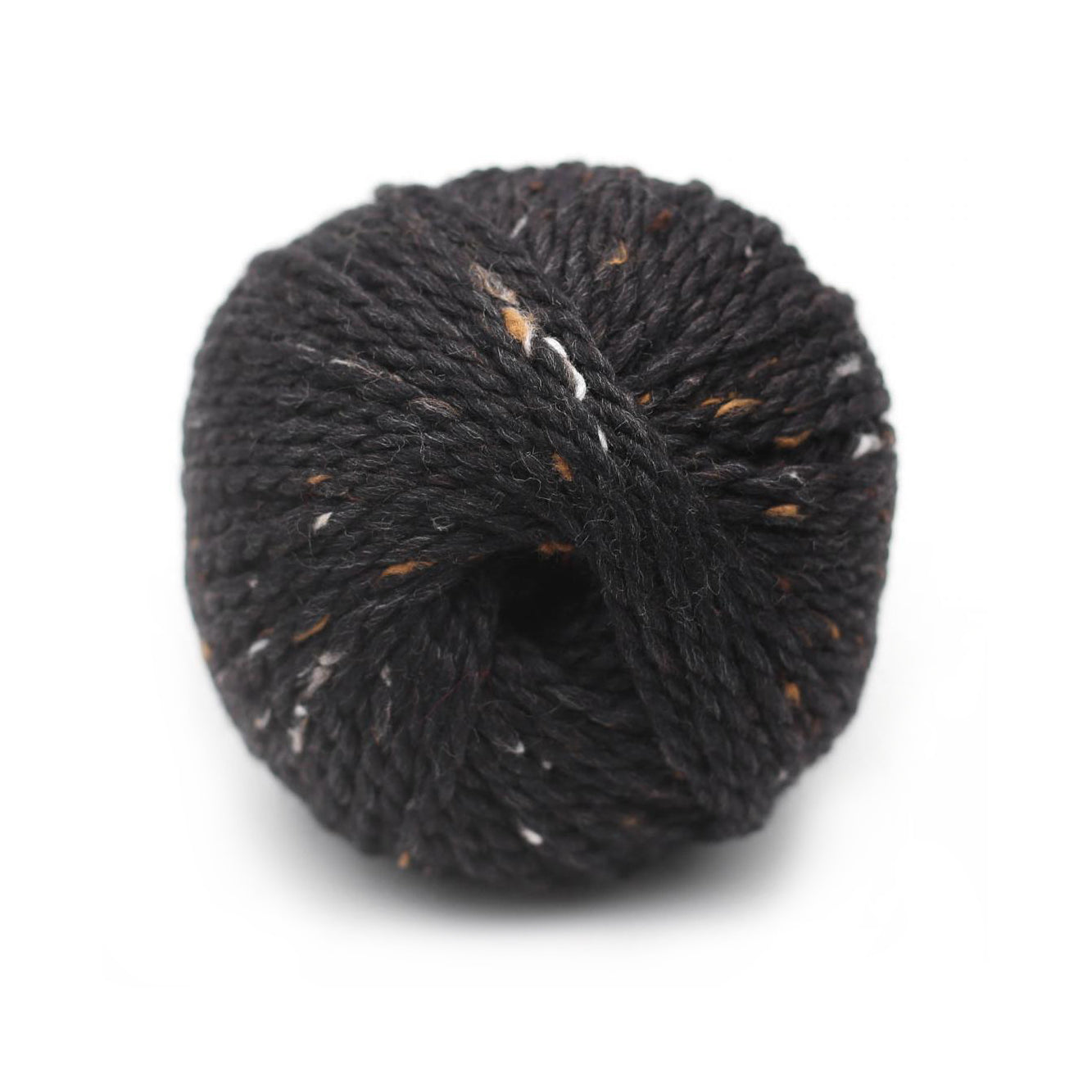 BC Garn Yarn 017 Black Hamelton Tweed 2 GOTS