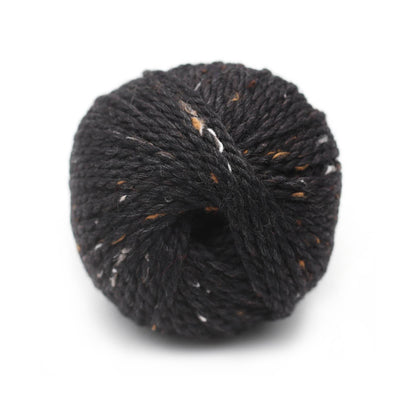 BC Garn Yarn 017 Black Hamelton Tweed 2 GOTS