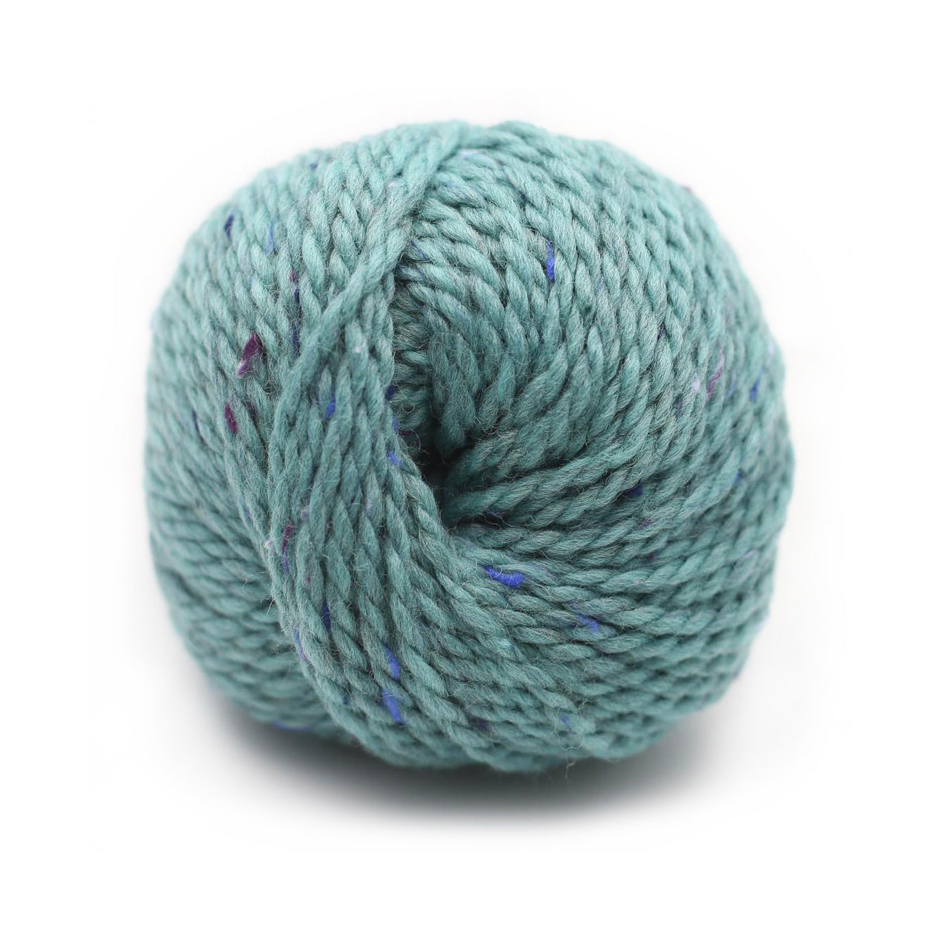 BC Garn Yarn 021 Mint Hamelton Tweed 2 GOTS