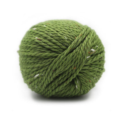 BC Garn Yarn 024 Apple Green Hamelton Tweed 2 GOTS