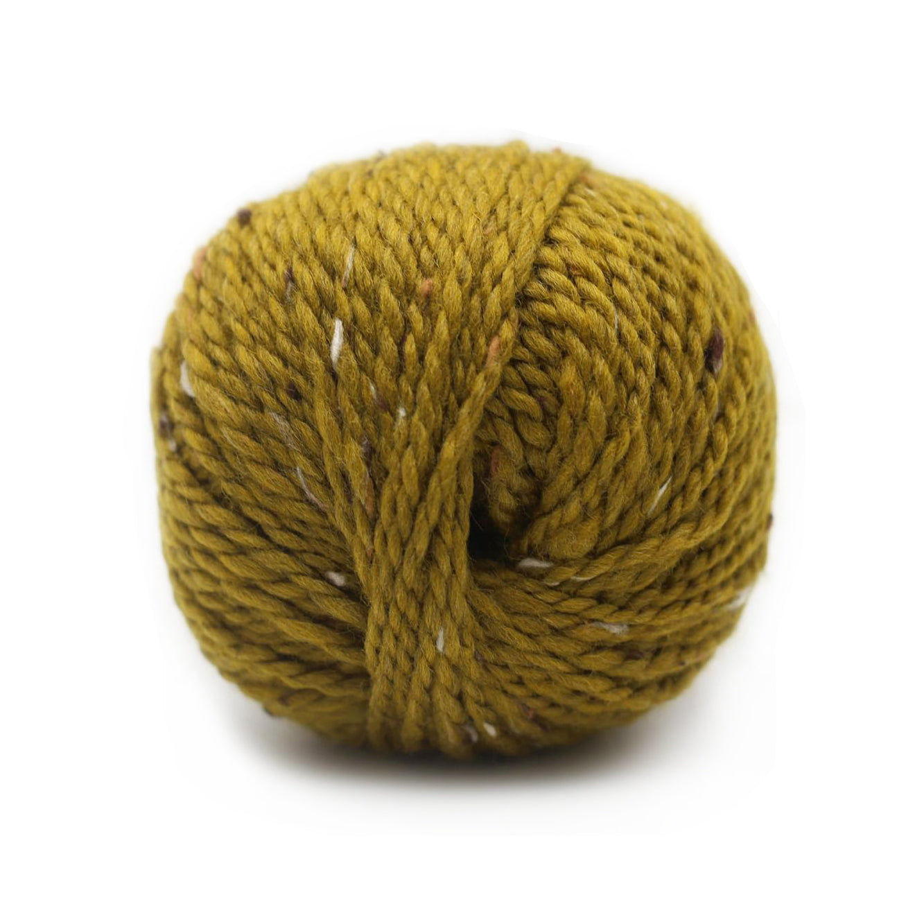BC Garn Yarn 026 Curry Hamelton Tweed 2 GOTS
