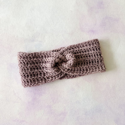 Kelbourne Woolens Patterns Dulce Headband