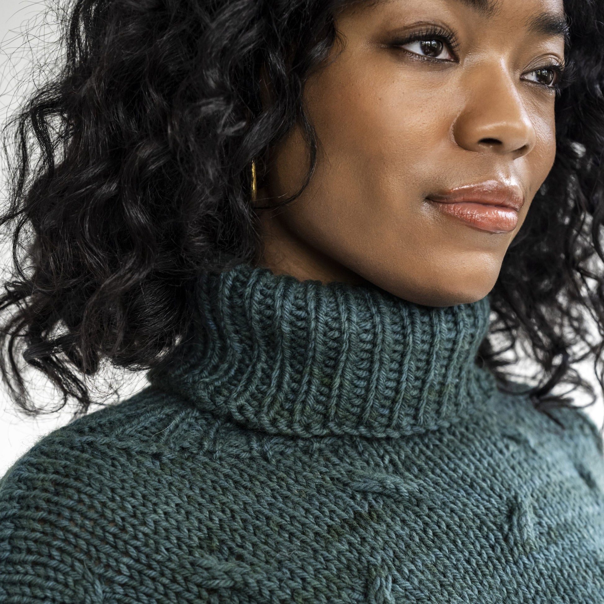 Kelbourne Woolens Patterns Herschel Sweater Pattern