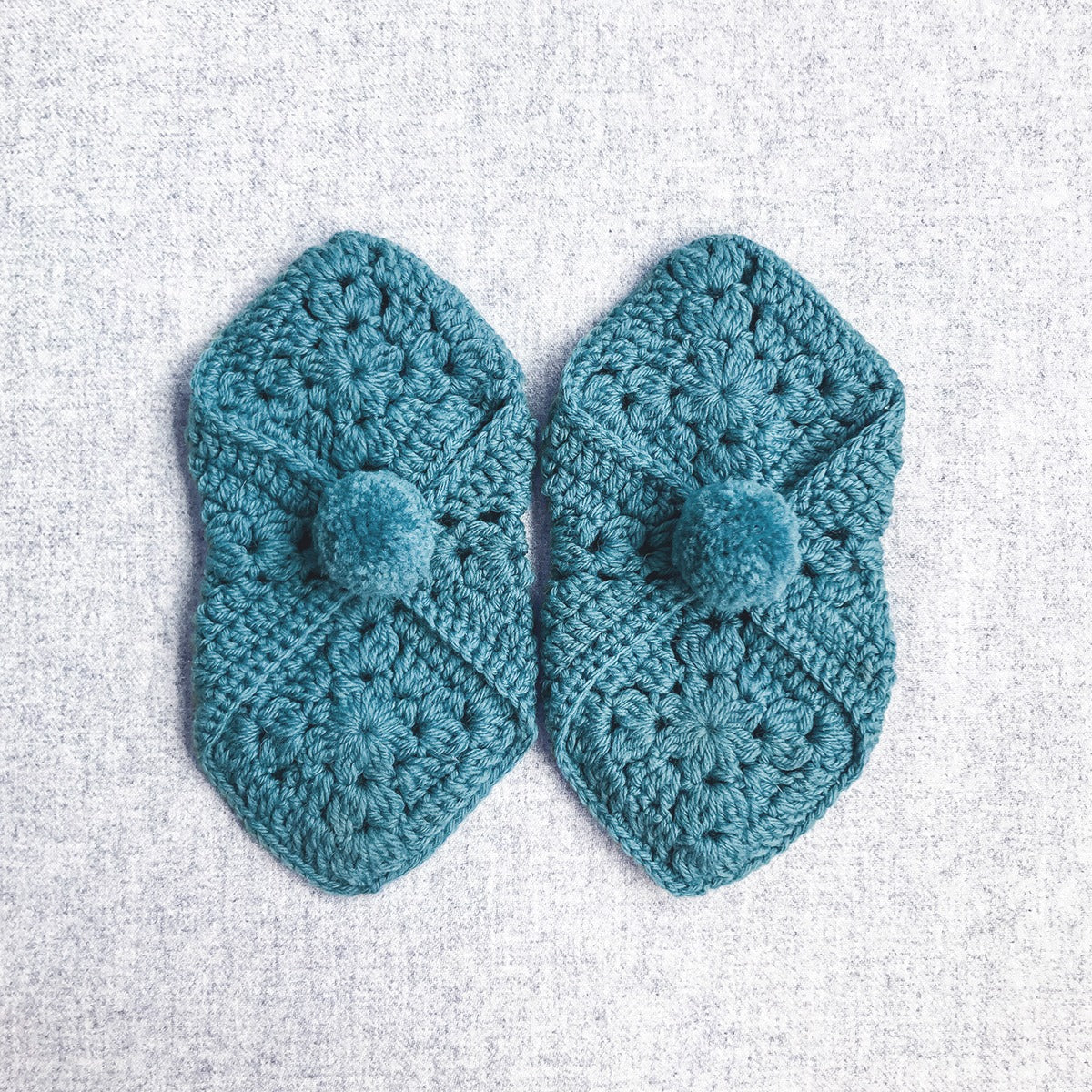 Kelbourne Woolens Patterns Hosta Slippers Crochet Pattern