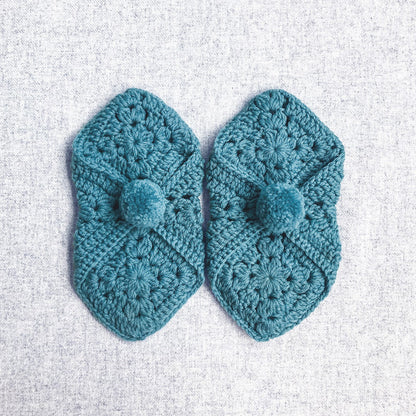 Kelbourne Woolens Patterns Hosta Slippers Crochet Pattern