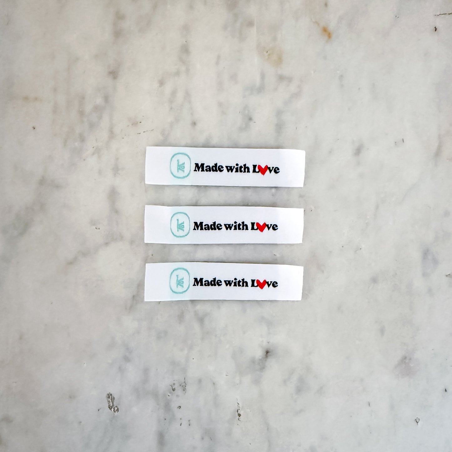 Kelbourne Woolens Made With Love Label