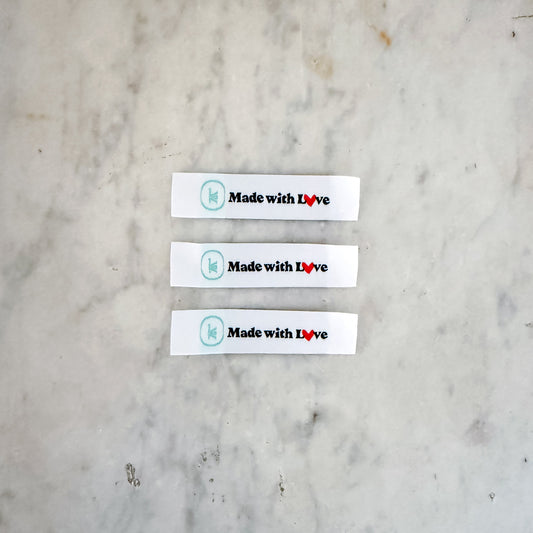 Kelbourne Woolens Made With Love Label