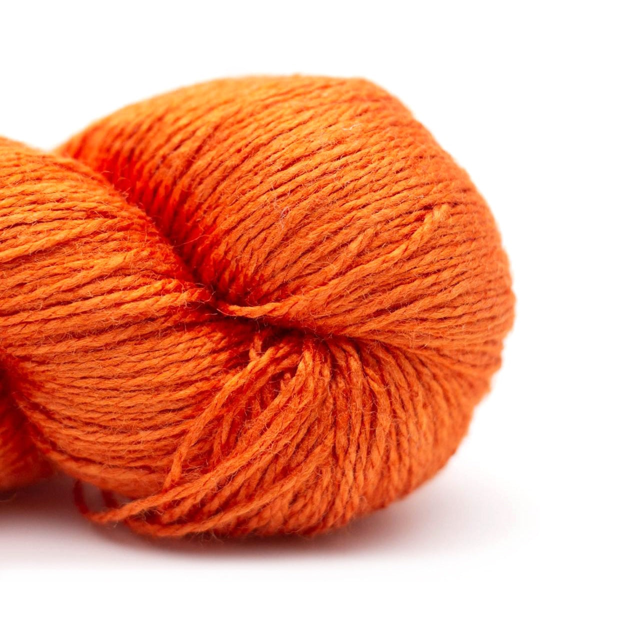 BC Garn Yarn 018 orange Jaipur Peace Silk