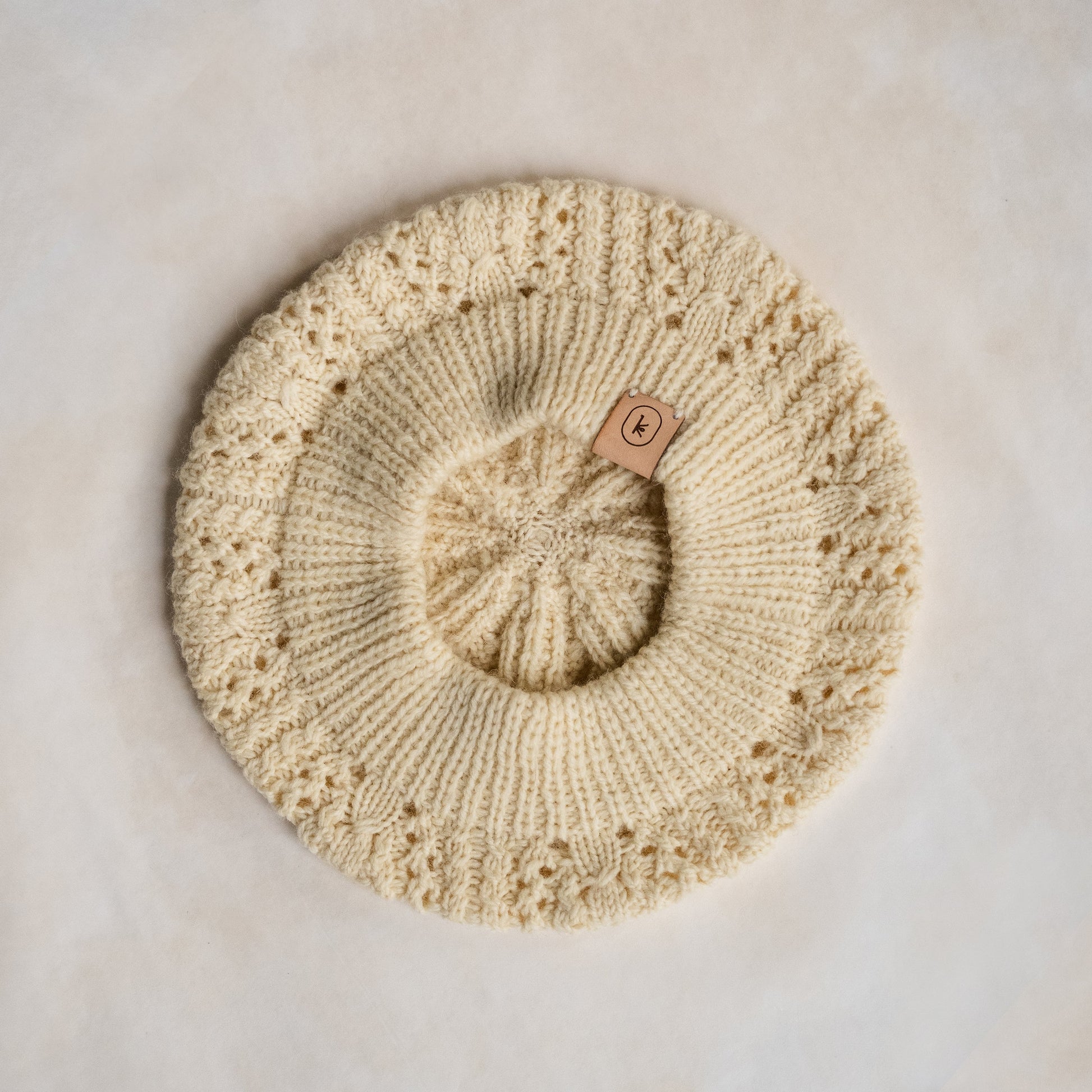 Kelbourne Woolens Patterns Juliet Beret Pattern