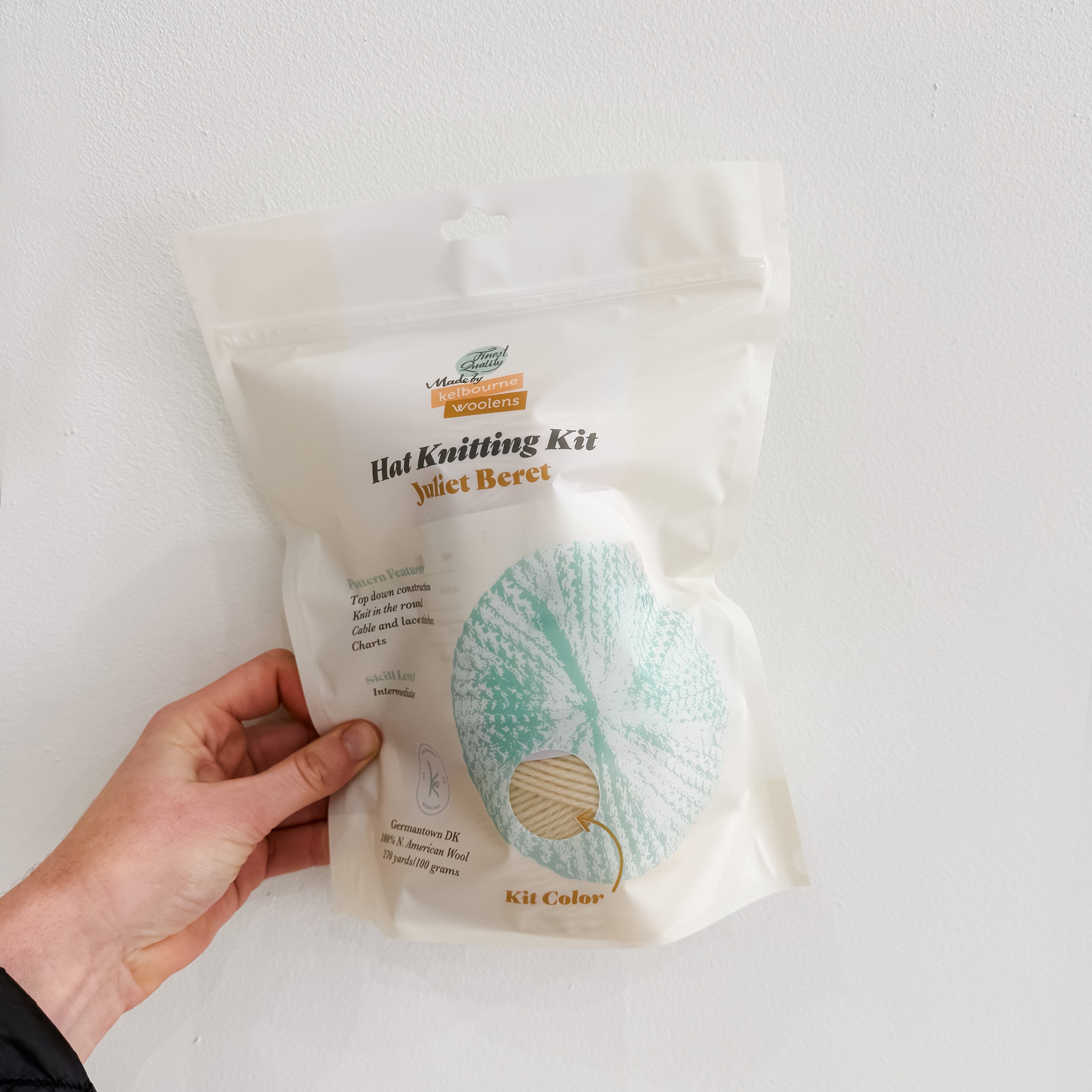 Kelbourne Woolens Patterns Juliet Beret Pattern