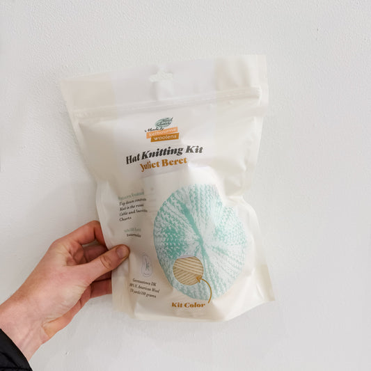 Kelbourne Woolens Patterns Juliet Beret Pattern