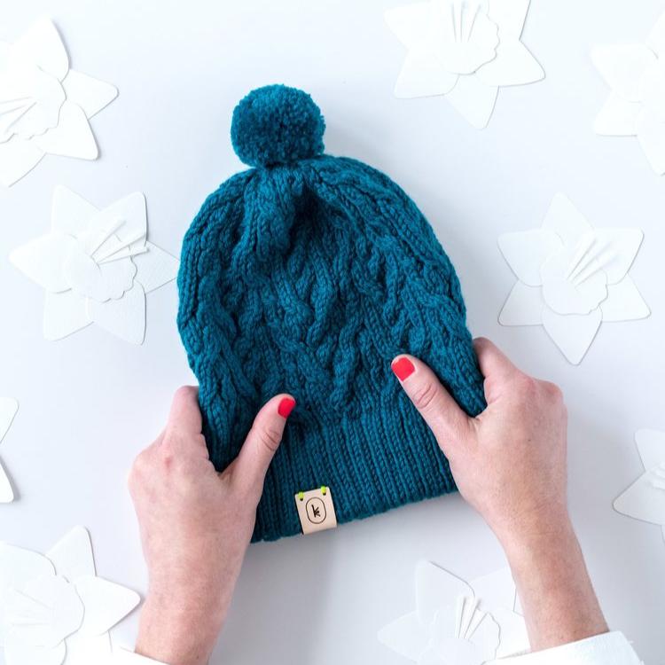 Kelbourne Woolens giftbox_ghost_product FREE GIFT | May Hat Pattern