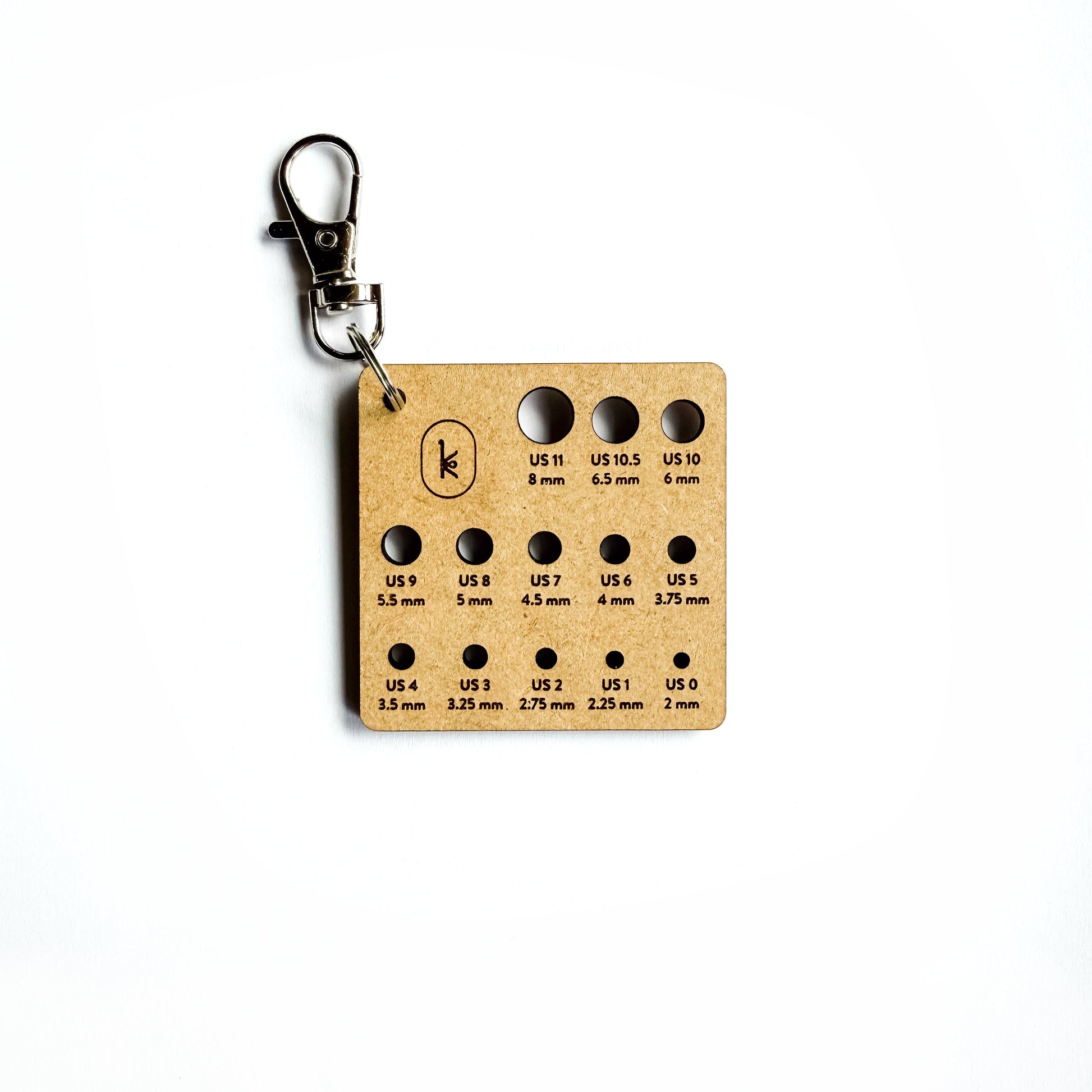 Kelbourne Woolens Goods Needle Check Keychain