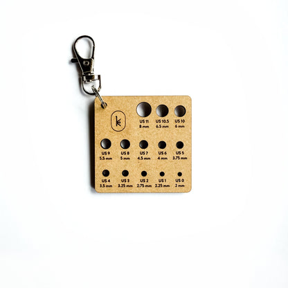 Kelbourne Woolens Goods Needle Check Keychain