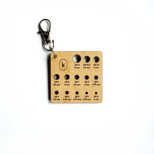 Kelbourne Woolens Goods Needle Check Keychain