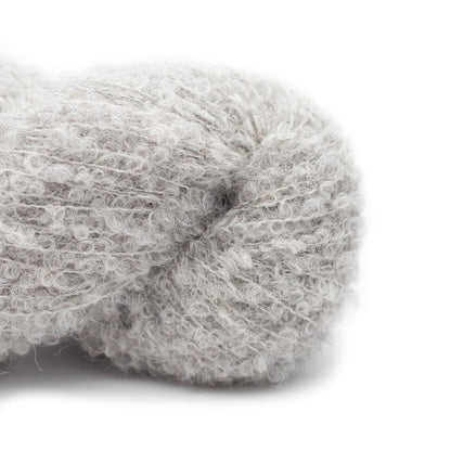 Kremke Soul Wool 0025 Light Grey Alpaca Bouclé