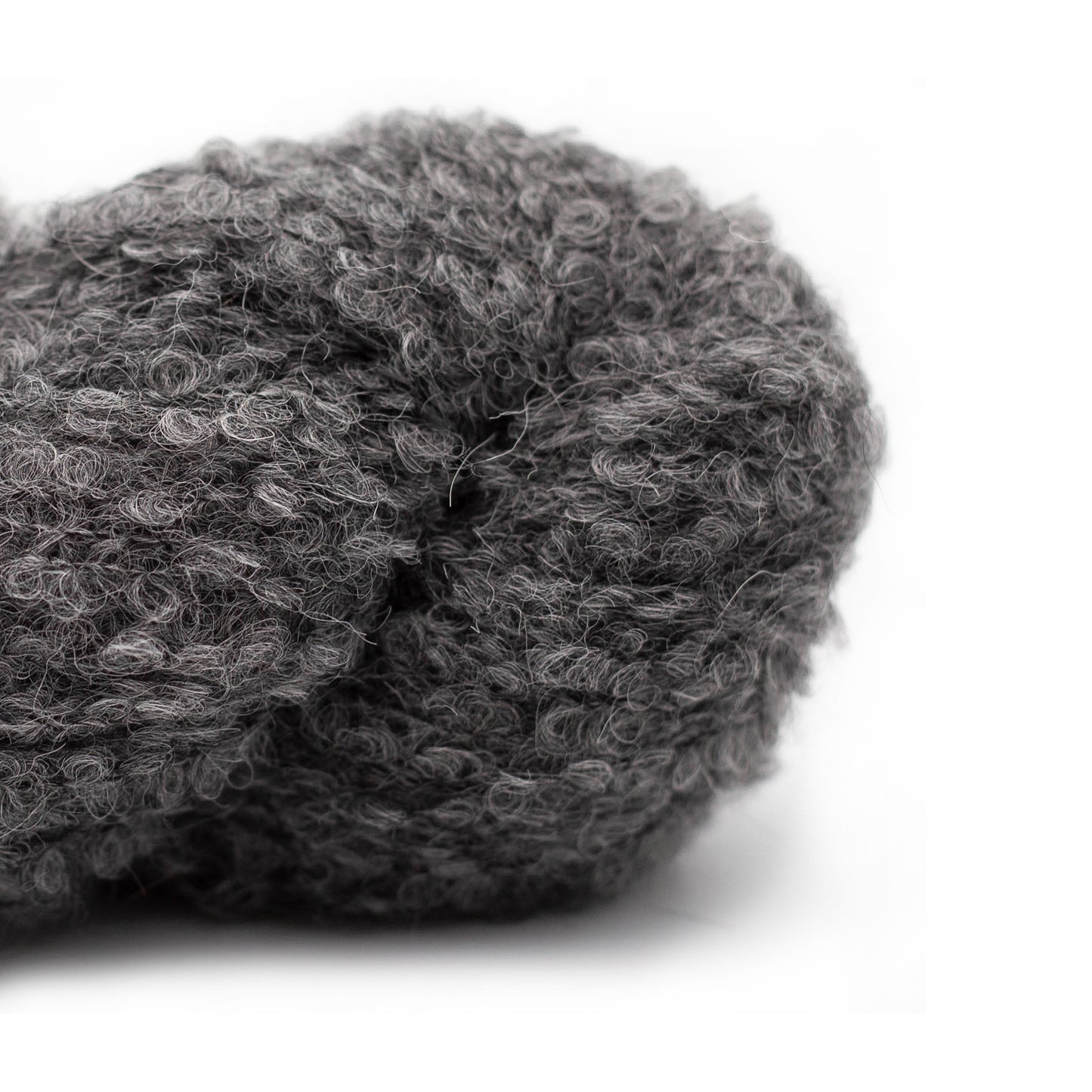 Kremke Soul Wool 0026 Silver Grey Alpaca Bouclé