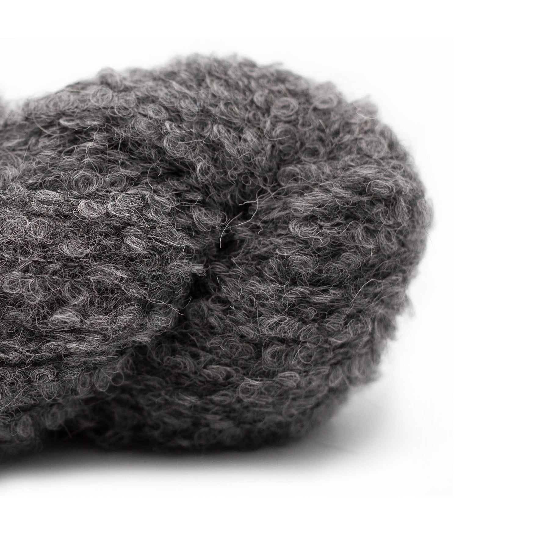 Kremke Soul Wool 0026 Silver Grey Alpaca Bouclé
