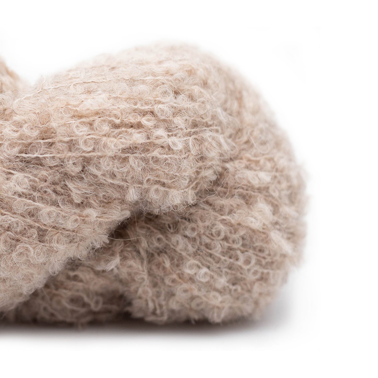 Kremke Soul Wool 0028 Light Camel Alpaca Bouclé