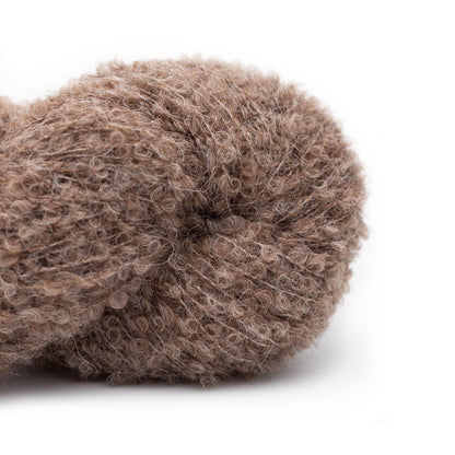 Kremke Soul Wool 0091 Mid Brown Alpaca Bouclé