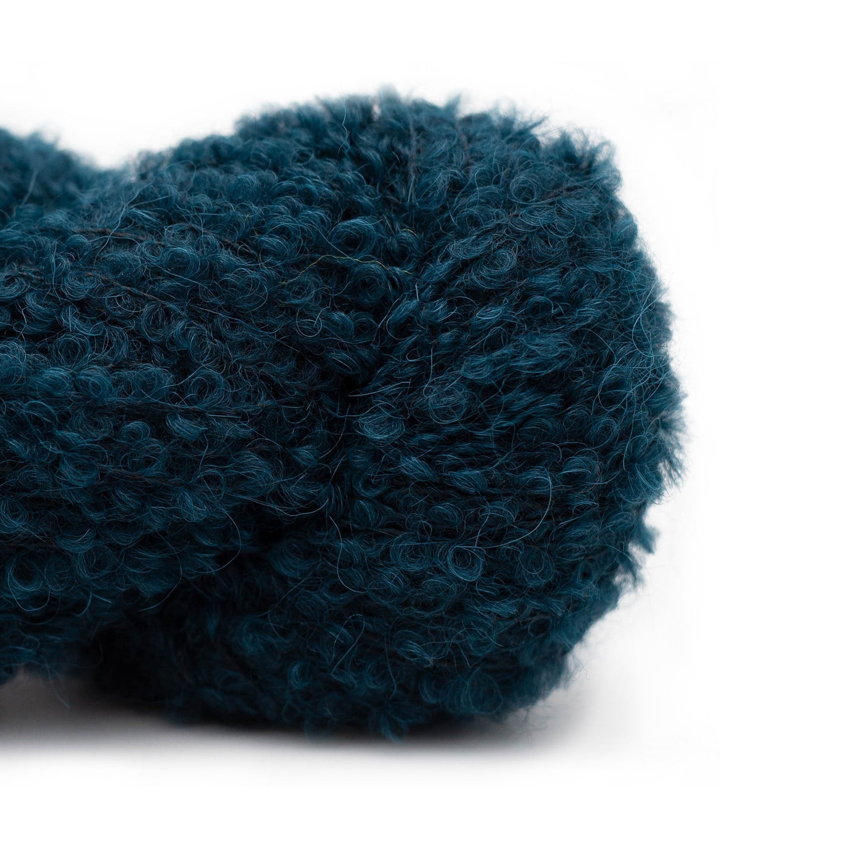 Kremke Soul Wool 8316 Forest Green Alpaca Bouclé