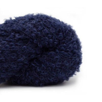 Kremke Soul Wool B426 Navy Alpaca Bouclé
