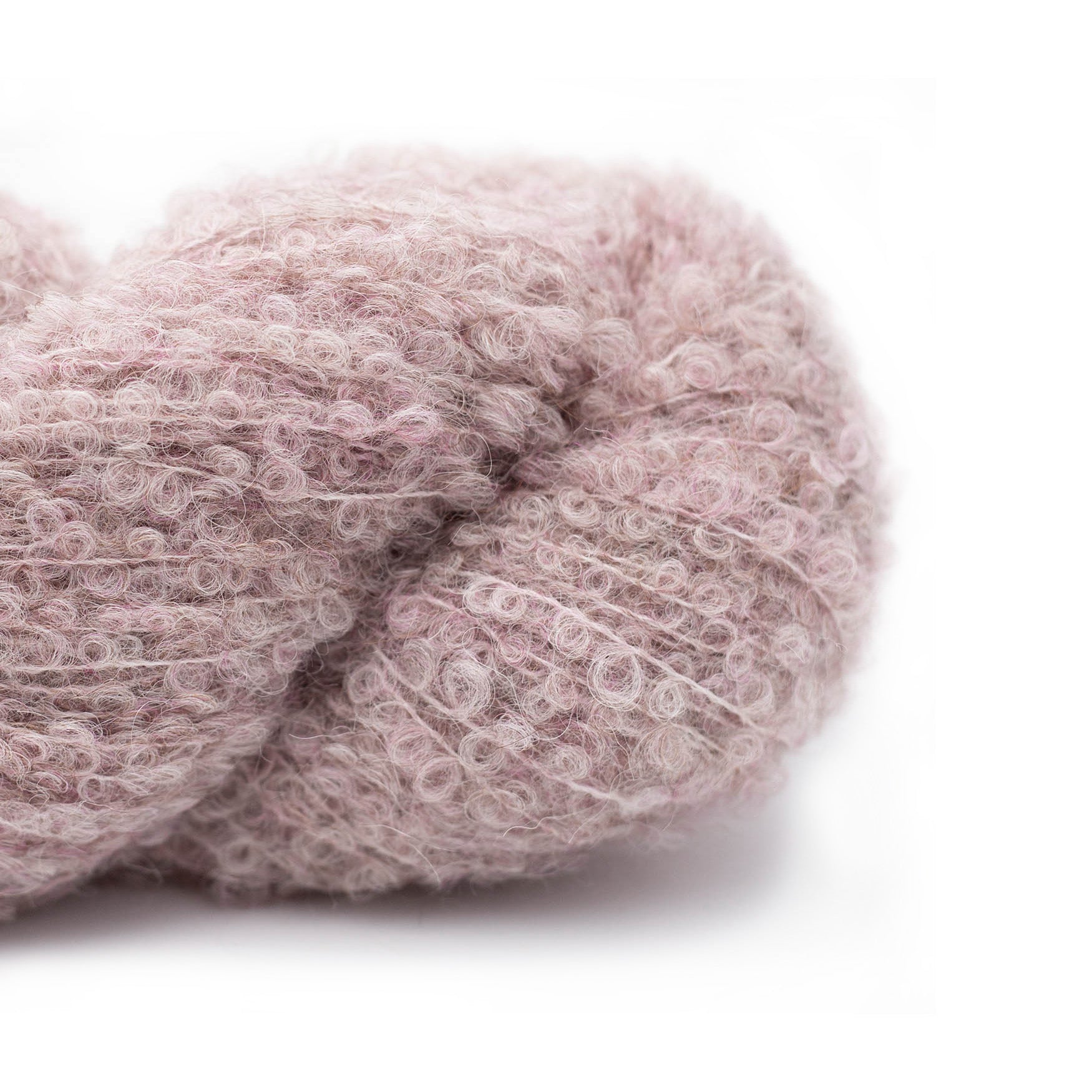 Kremke Soul Wool C970 Mauve Melange Alpaca Bouclé