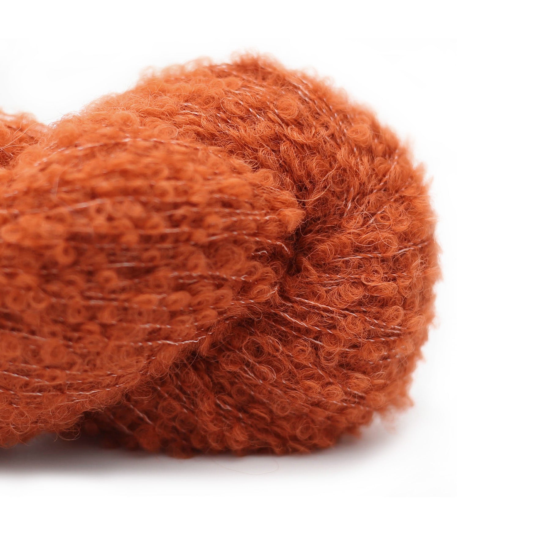 Kremke Soul Wool ZT36 Terracotta Alpaca Bouclé