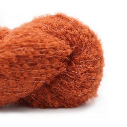 Kremke Soul Wool ZT36 Terracotta Alpaca Bouclé