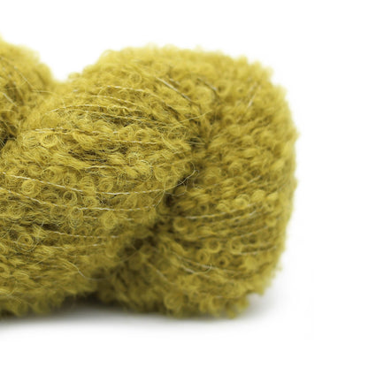 Kremke Soul Wool ZT38 Meadow Green Alpaca Bouclé