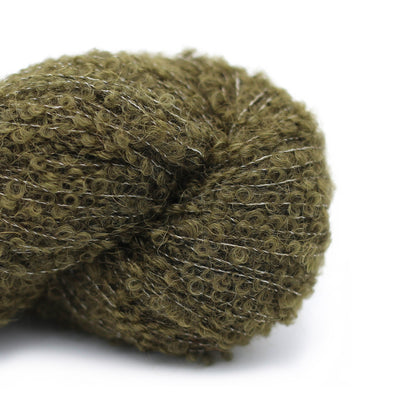 Kremke Soul Wool ZT40 Moss Green Alpaca Bouclé