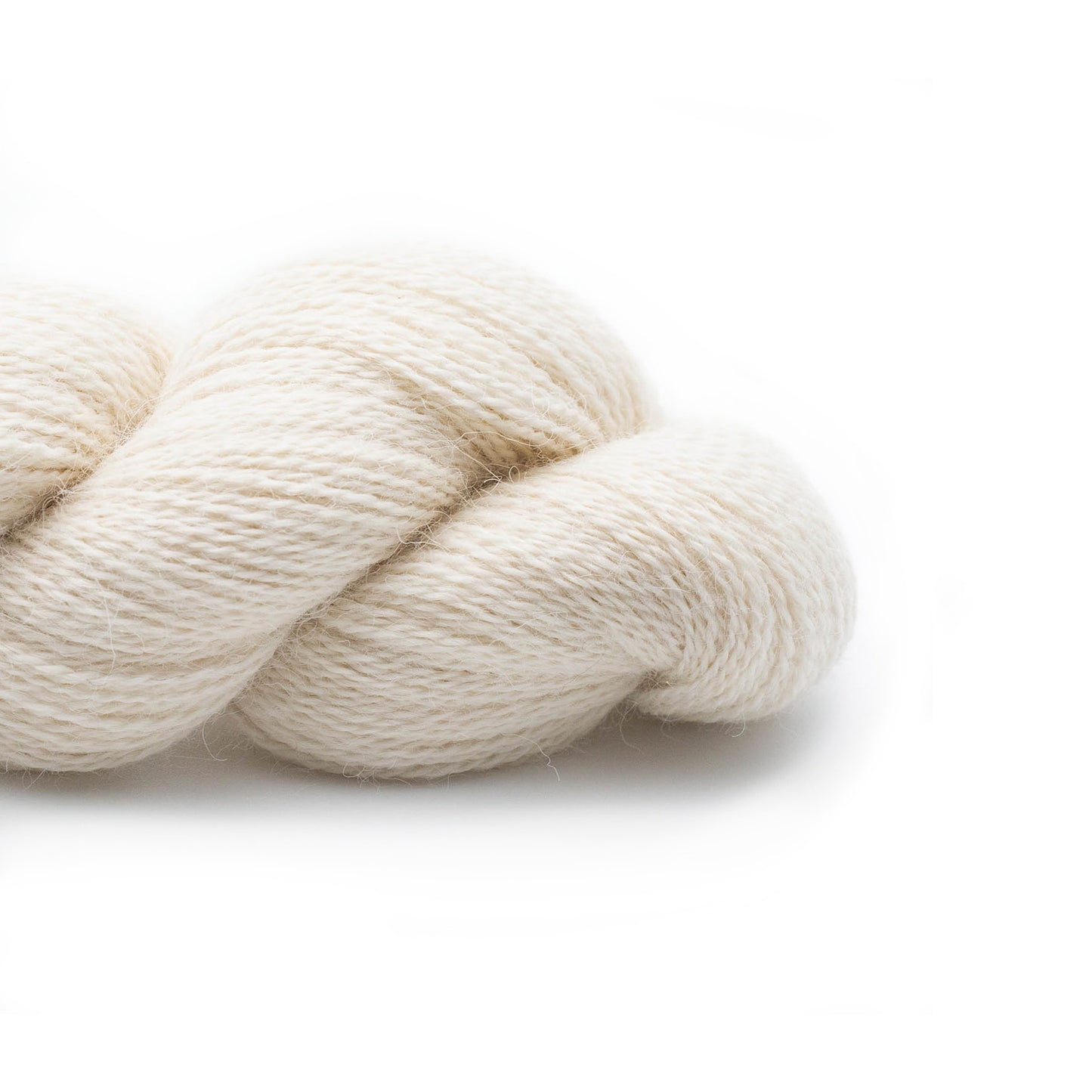 Kremke Soul Wool 001 Natural Baby Alpaca Lace