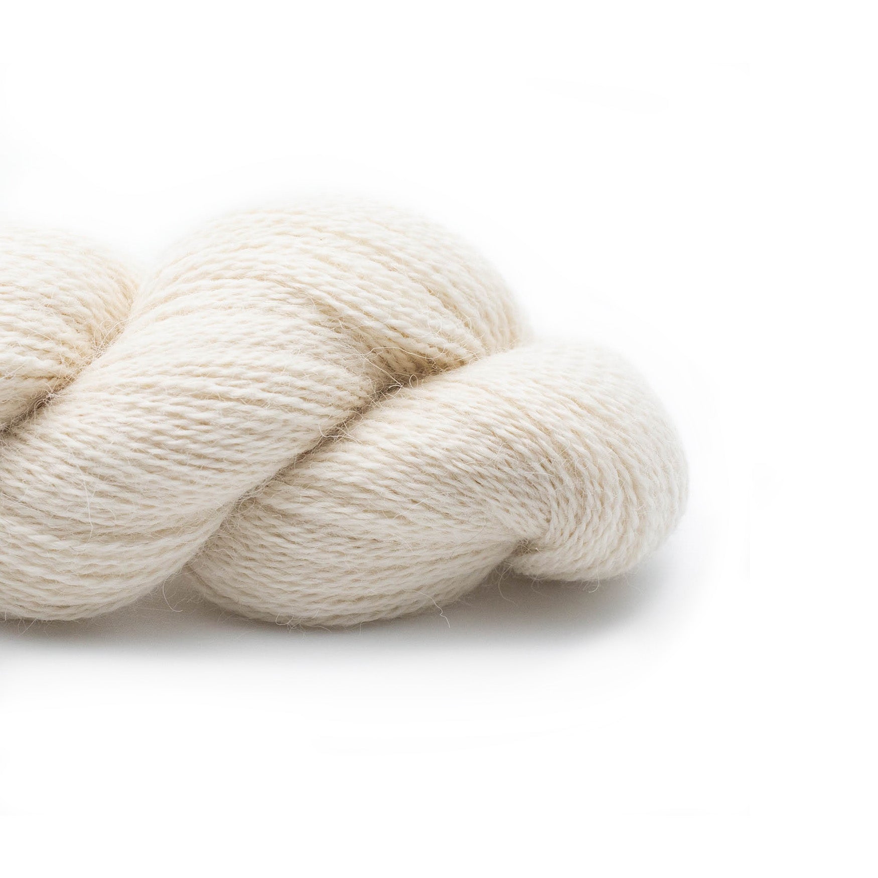 Kremke Soul Wool 001 Natural Baby Alpaca Lace