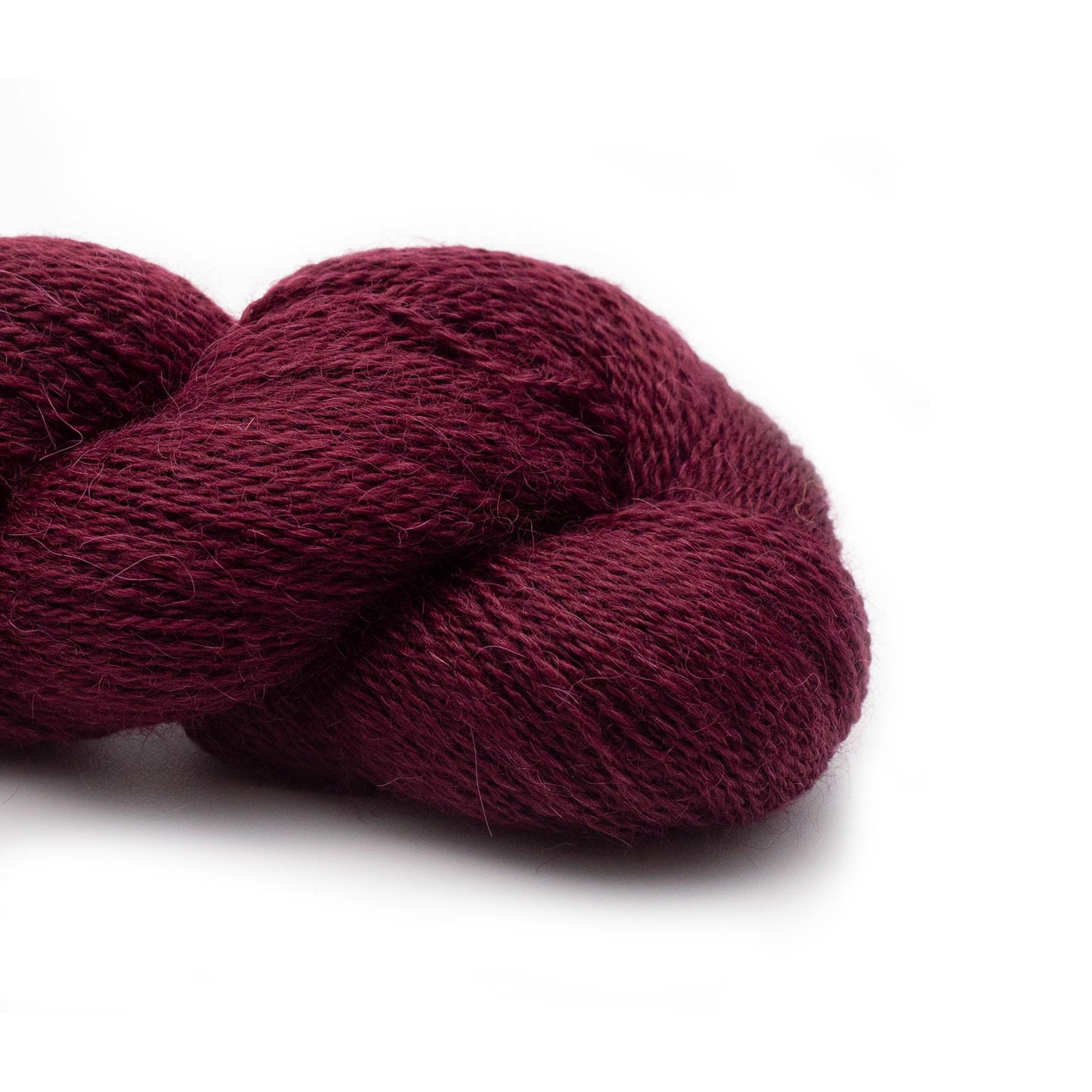 Kremke Soul Wool 010 Bordeaux Baby Alpaca Lace