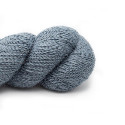 Kremke Soul Wool 015 Grey Blue Baby Alpaca Lace