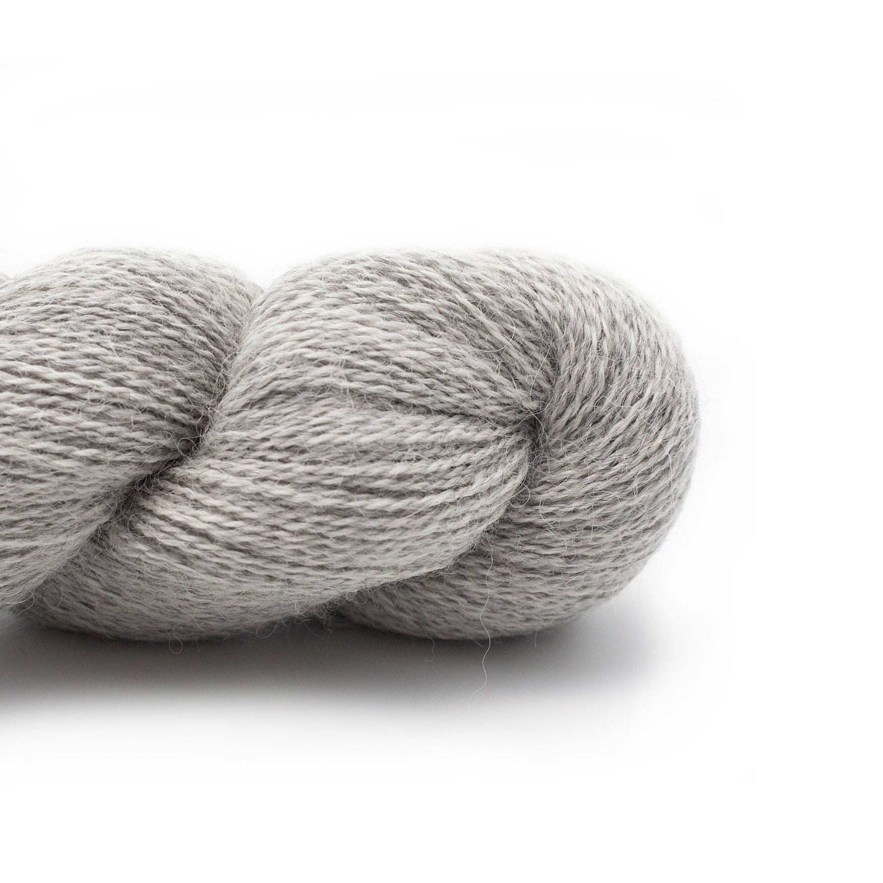 Kremke Soul Wool 017 Light Grey Baby Alpaca Lace