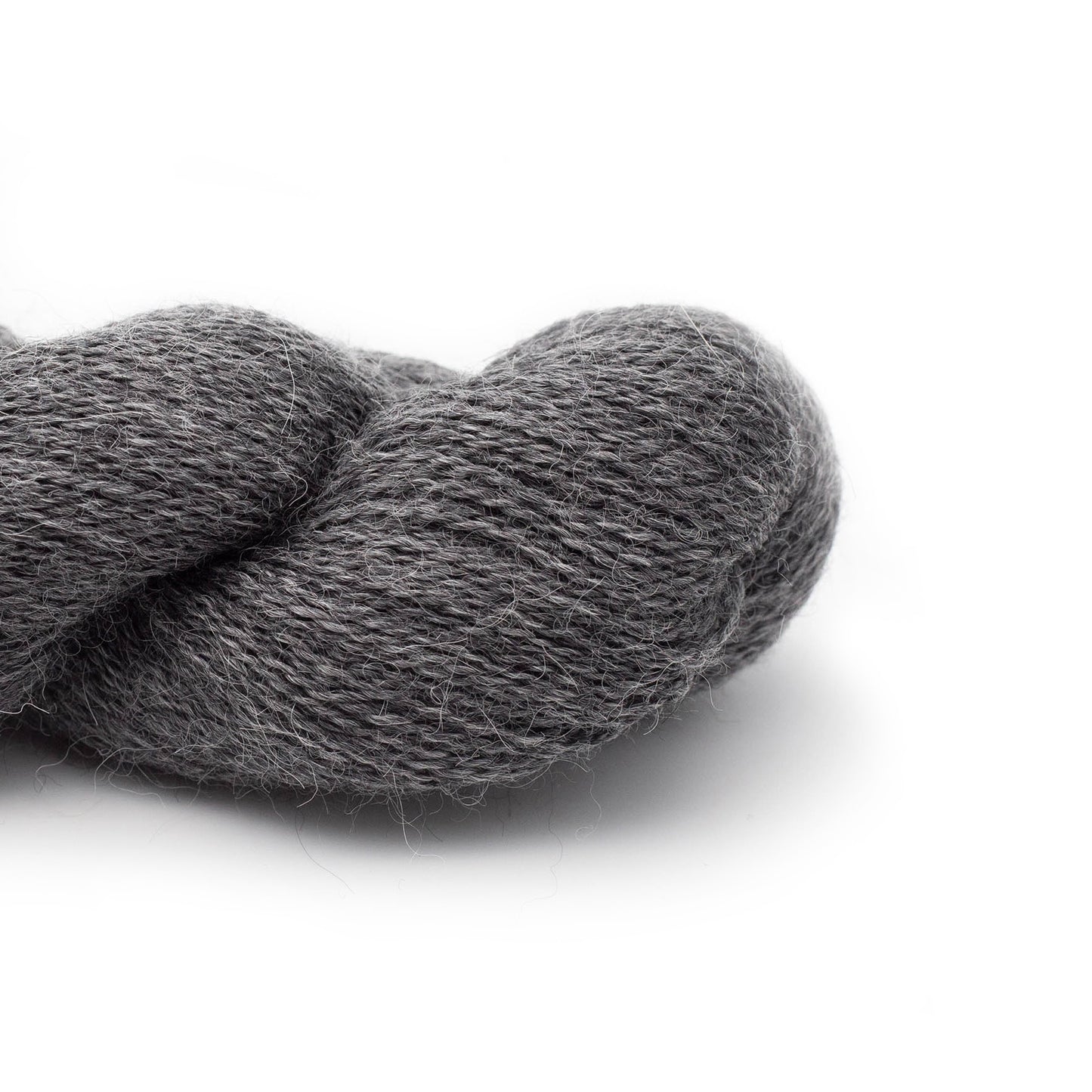 Kremke Soul Wool 018 Silver Grey Baby Alpaca Lace