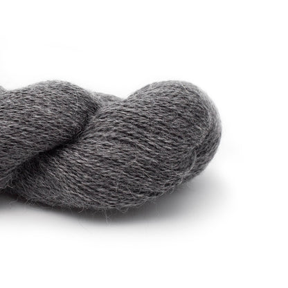 Kremke Soul Wool 018 Silver Grey Baby Alpaca Lace