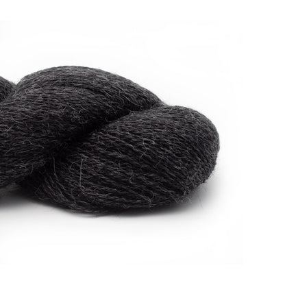 Kremke Soul Wool 019 Anthracite Baby Alpaca Lace