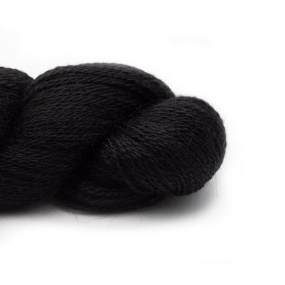 Kremke Soul Wool 020 Black Baby Alpaca Lace