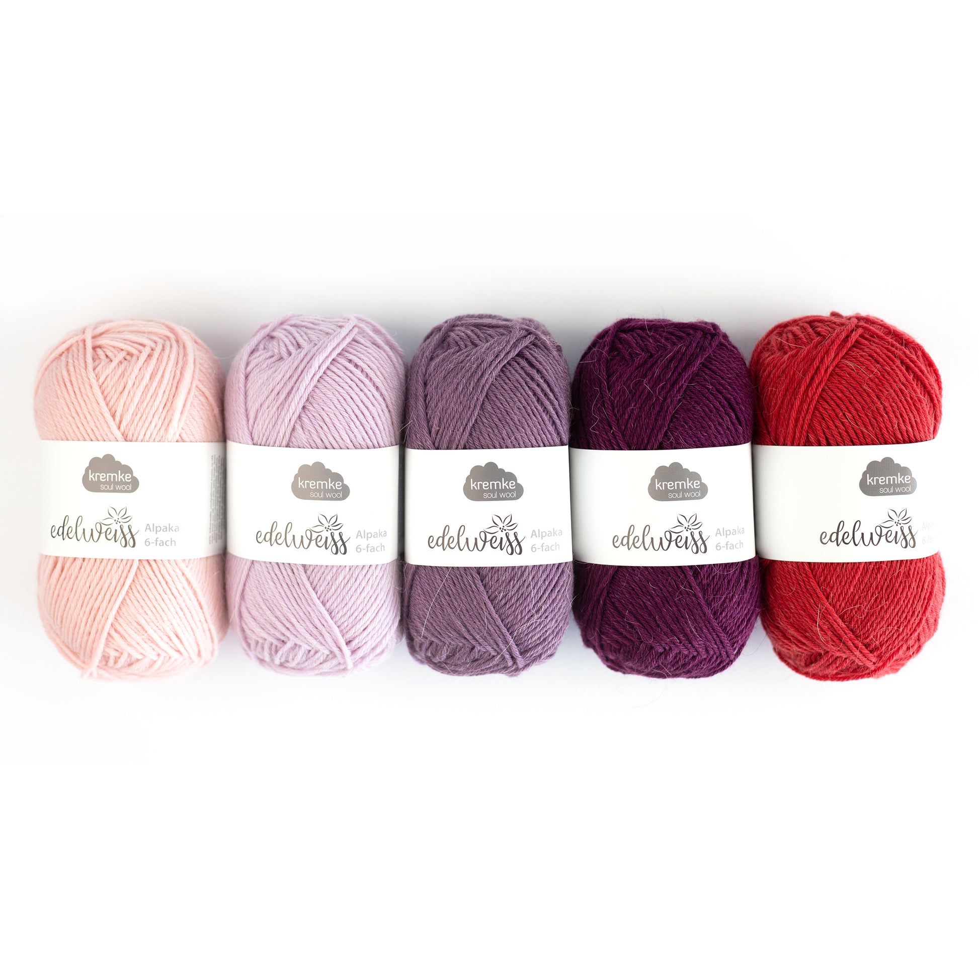 Kremke Soul Wool Edelweiss Alpaca 6 Ply