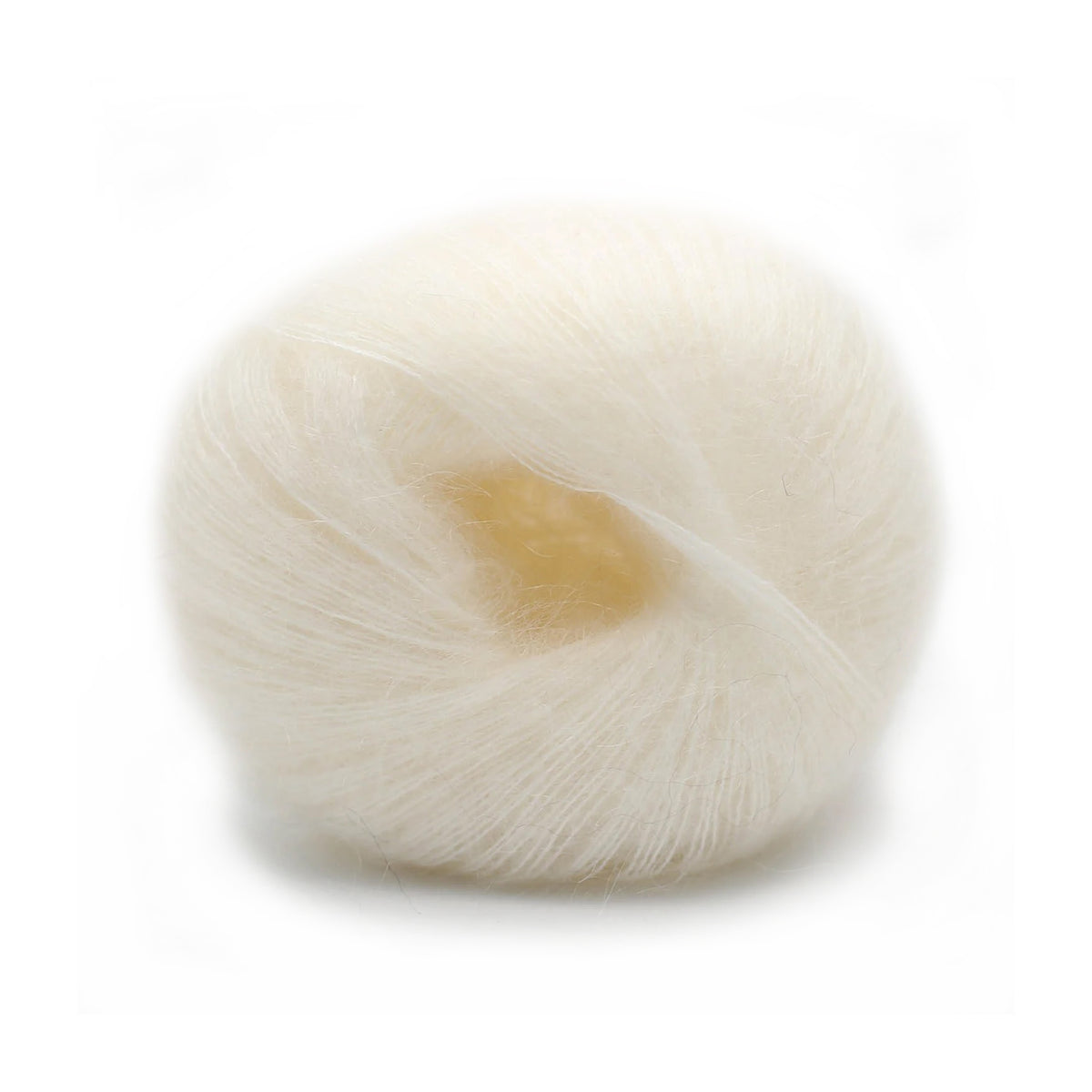 Kremke Soul Wool Yarn 01 Wool White Kid Cotton
