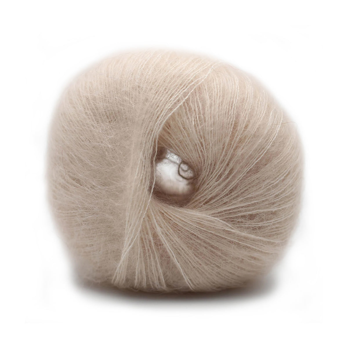 Kremke Soul Wool Yarn 02 Beige Kid Cotton