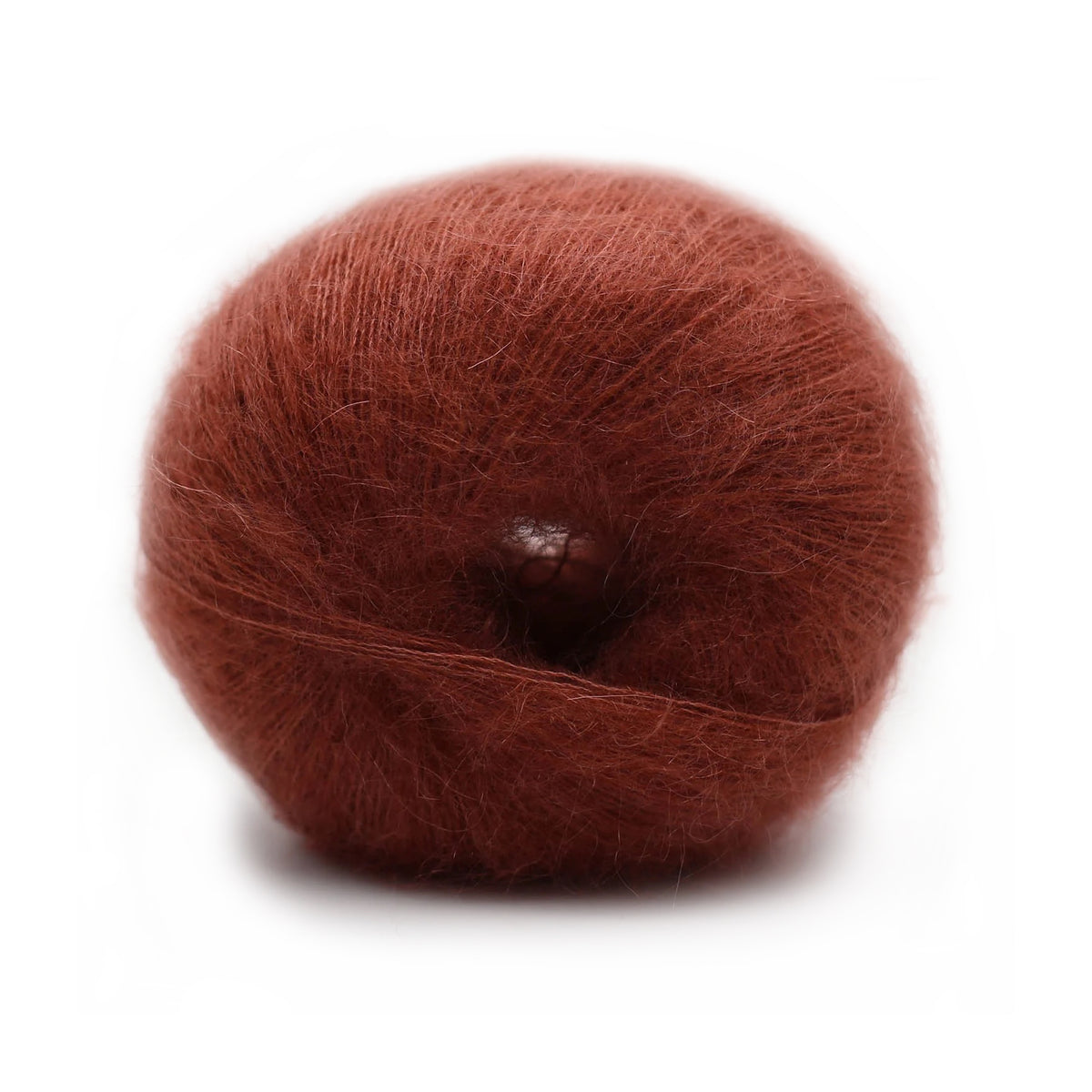 Kremke Soul Wool Yarn 05 Marsala Brown Kid Cotton