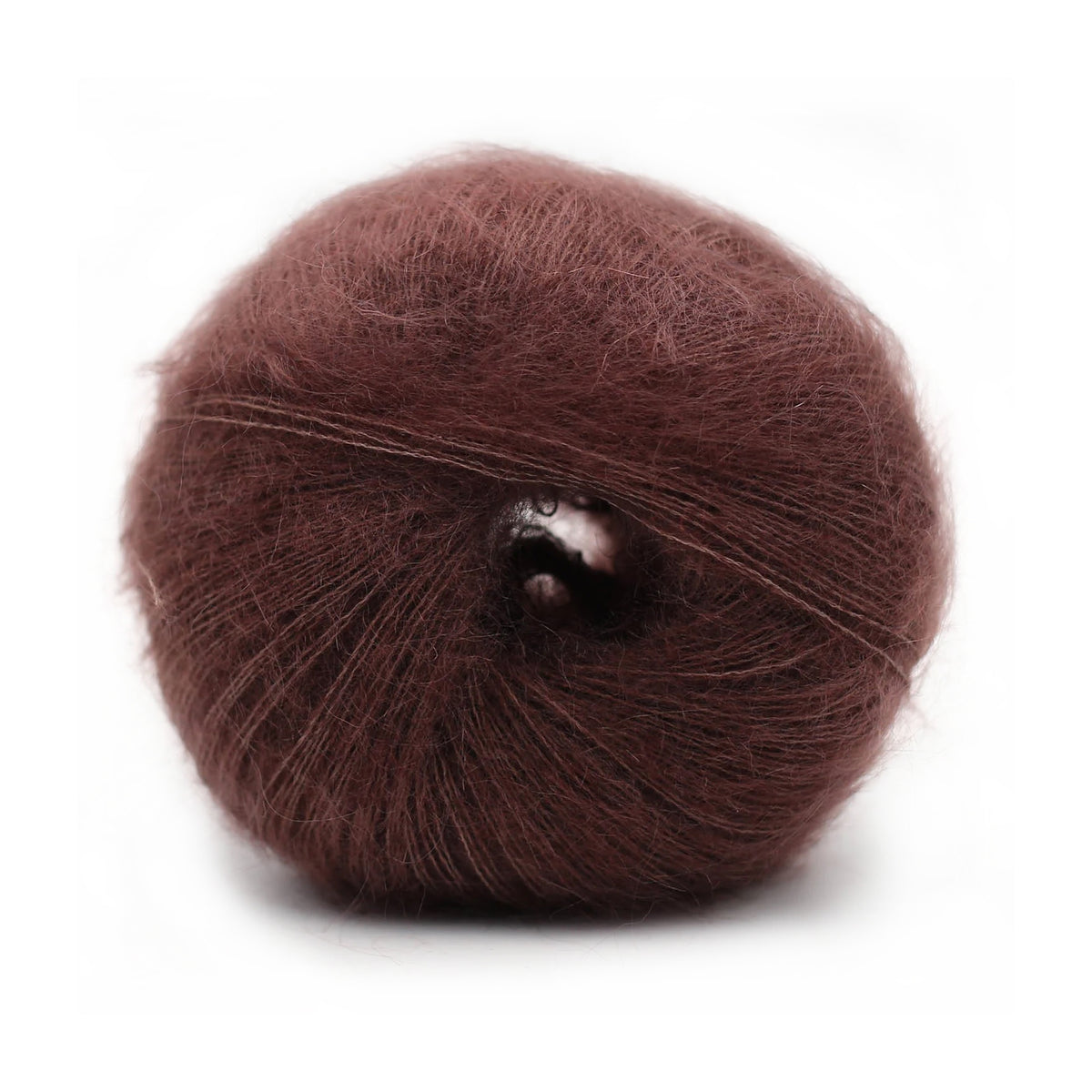 Kremke Soul Wool Yarn 06 Coffee Brown Kid Cotton
