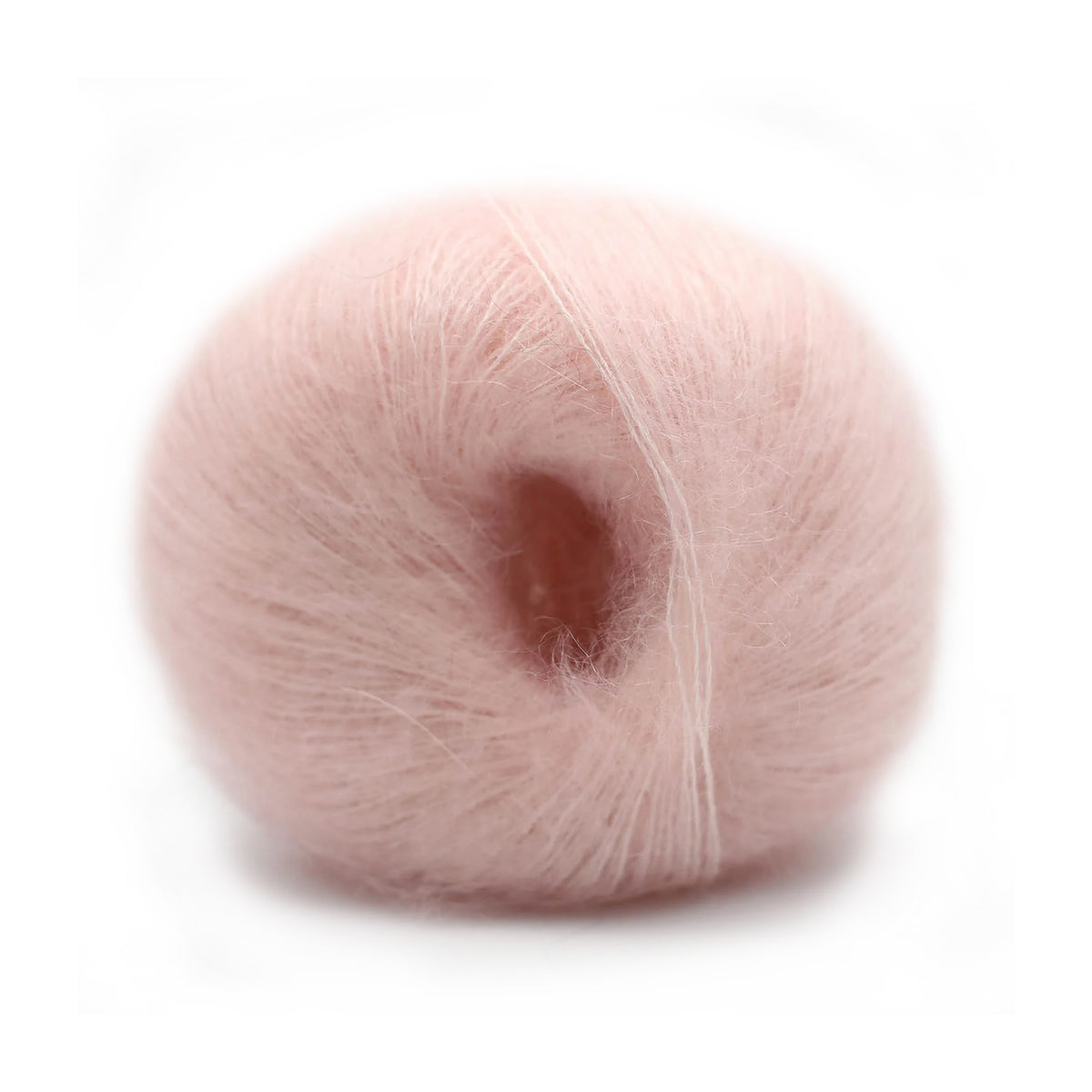 Kremke Soul Wool Yarn 10 Powder Pink Kid Cotton