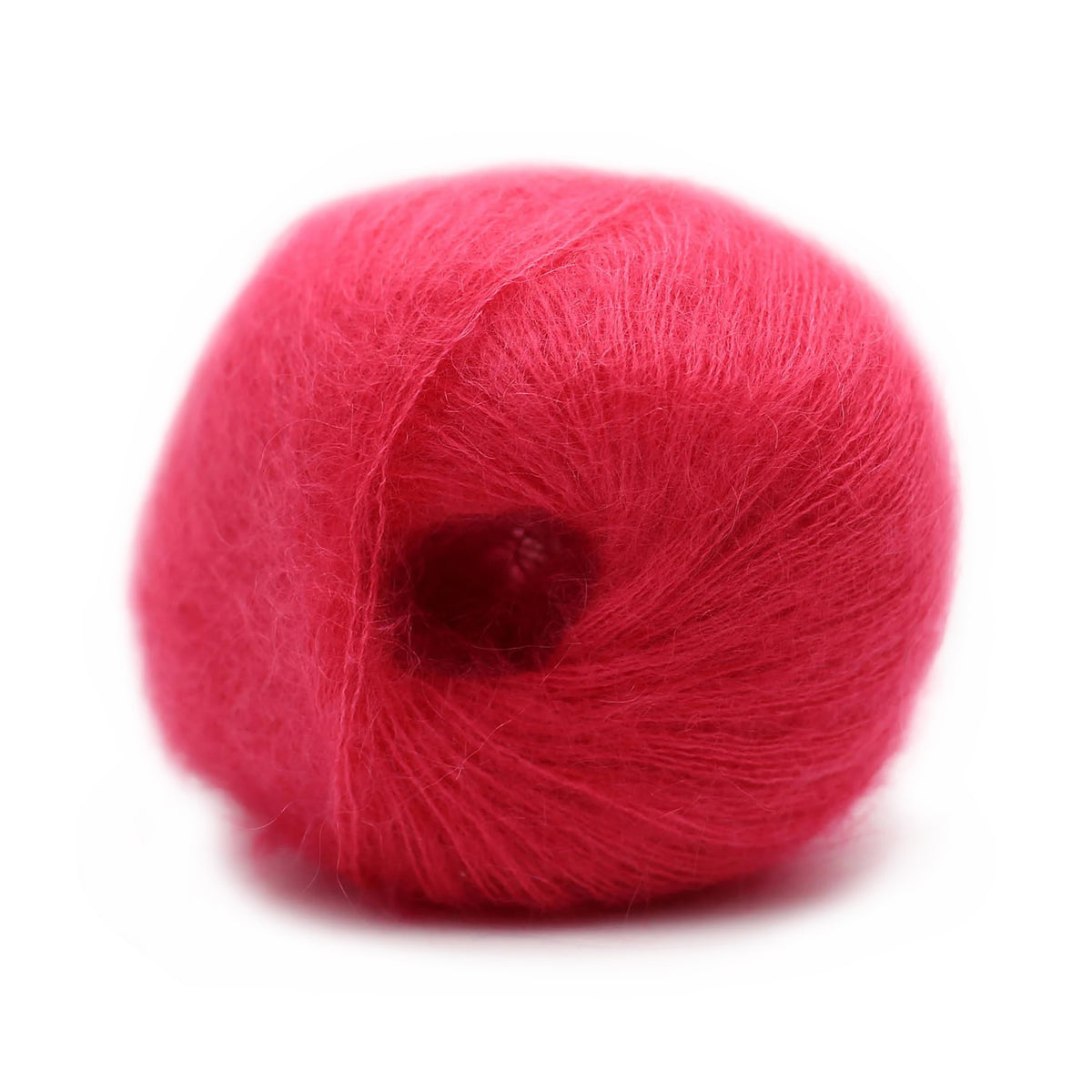 Kremke Soul Wool Yarn 11 Hot Pink Kid Cotton